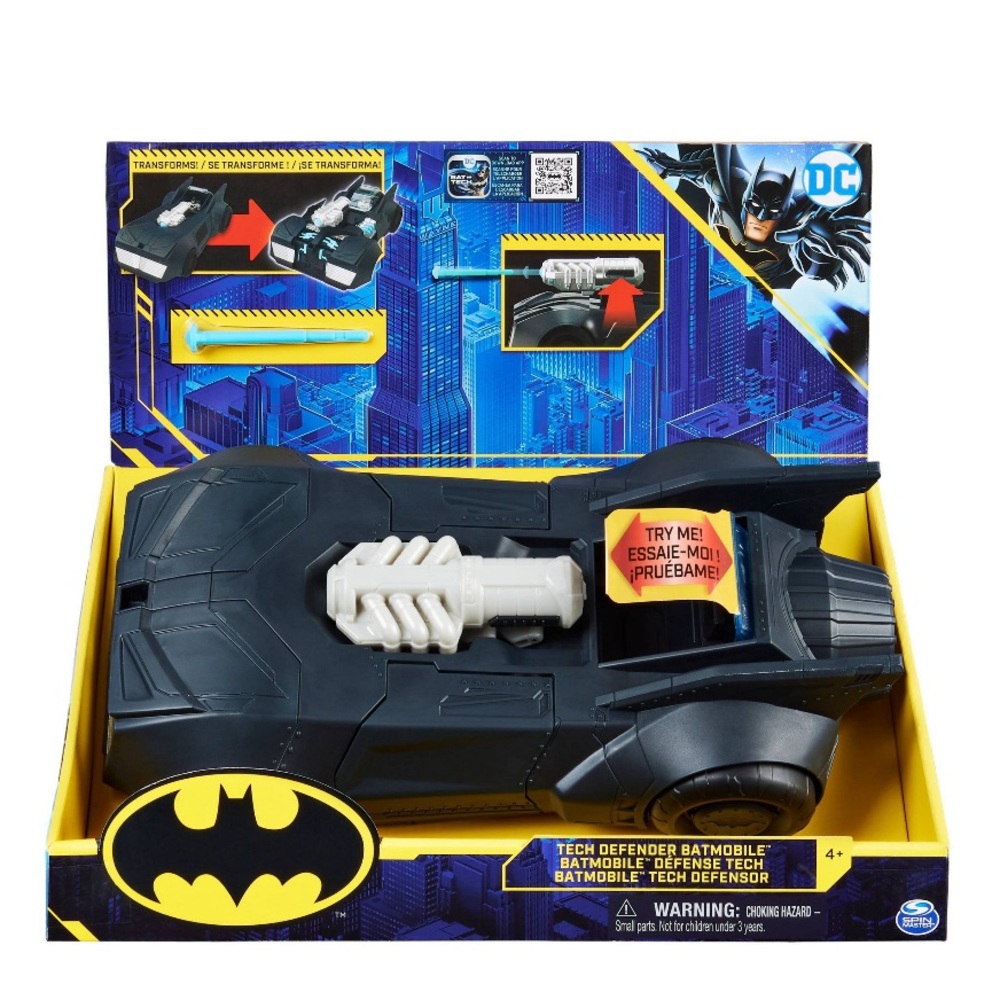 DC Comics Batmobile - Picture 3 of 9
